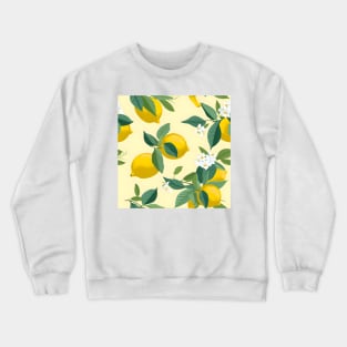 Sorrento Lemons 3 Crewneck Sweatshirt